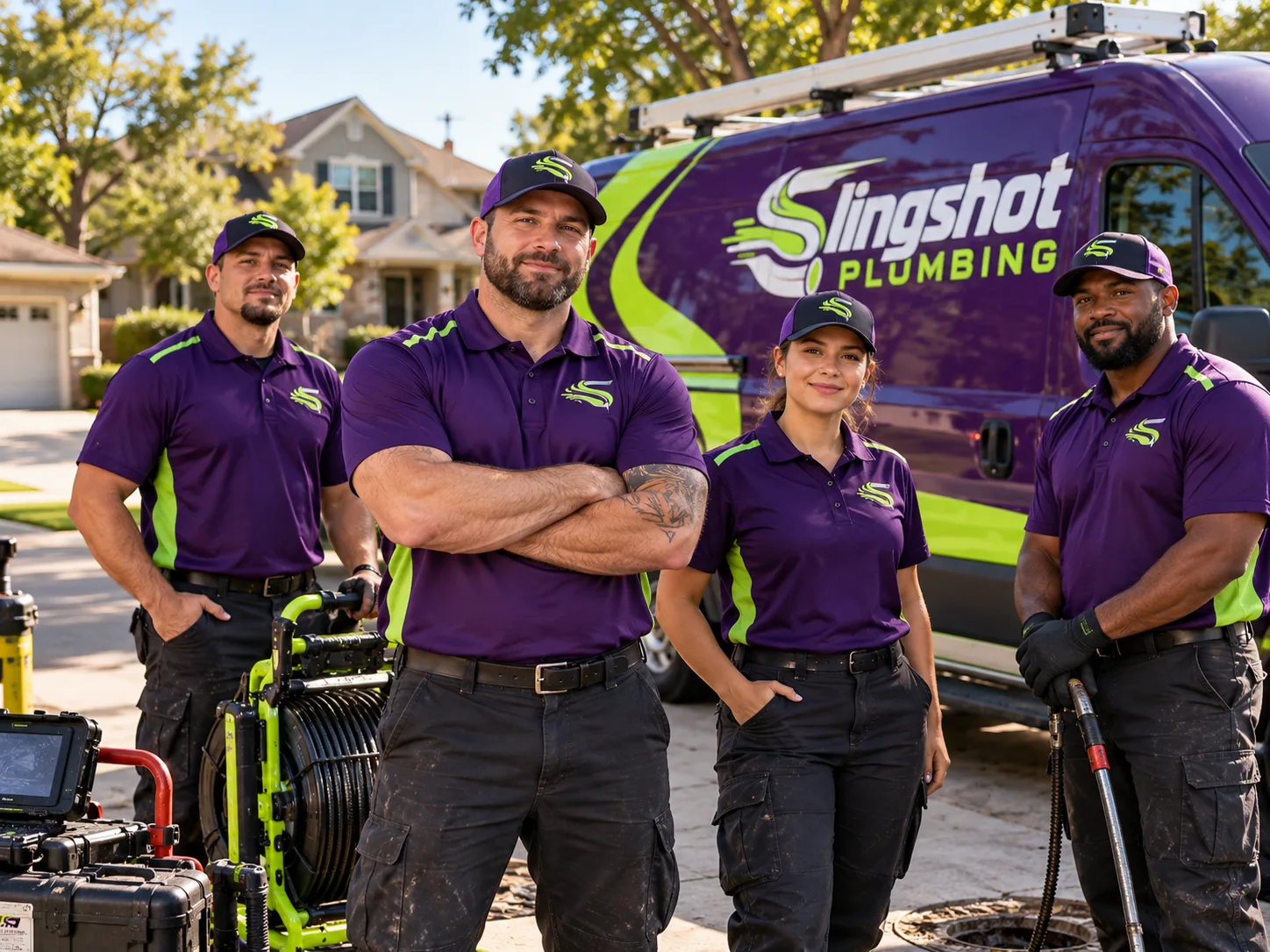 Drain Cleaning in Santa Ana, CA near me